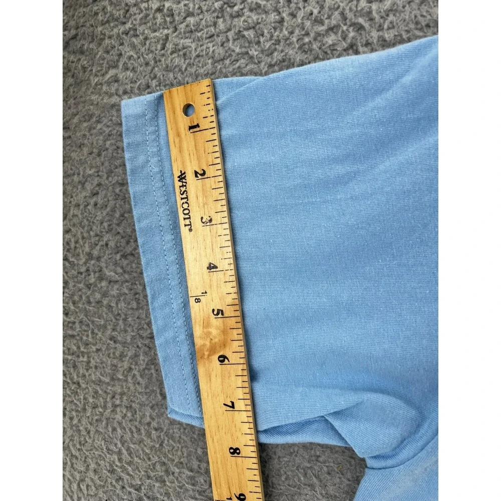 VTG Hanes Beefy Greek‎ Week 1999 Power of One T Shirt Adult Large Blue Y2k